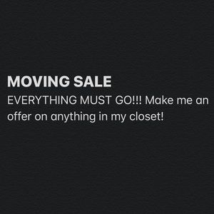 DISCOUNTS ON WHOLE CLOSET